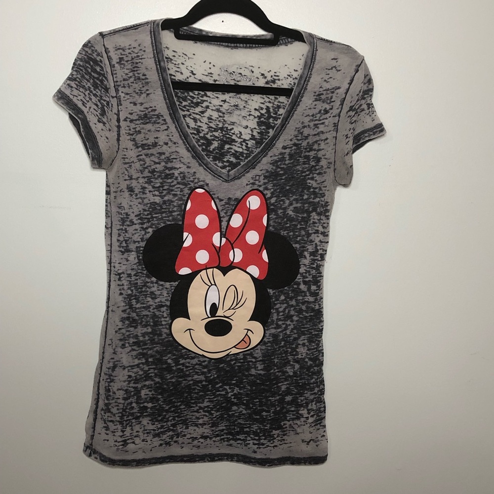Disney Minnie Burnout Tee